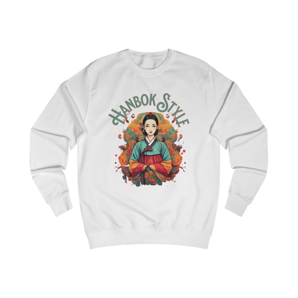 Hanbok style2 Unisex Sweatshirt