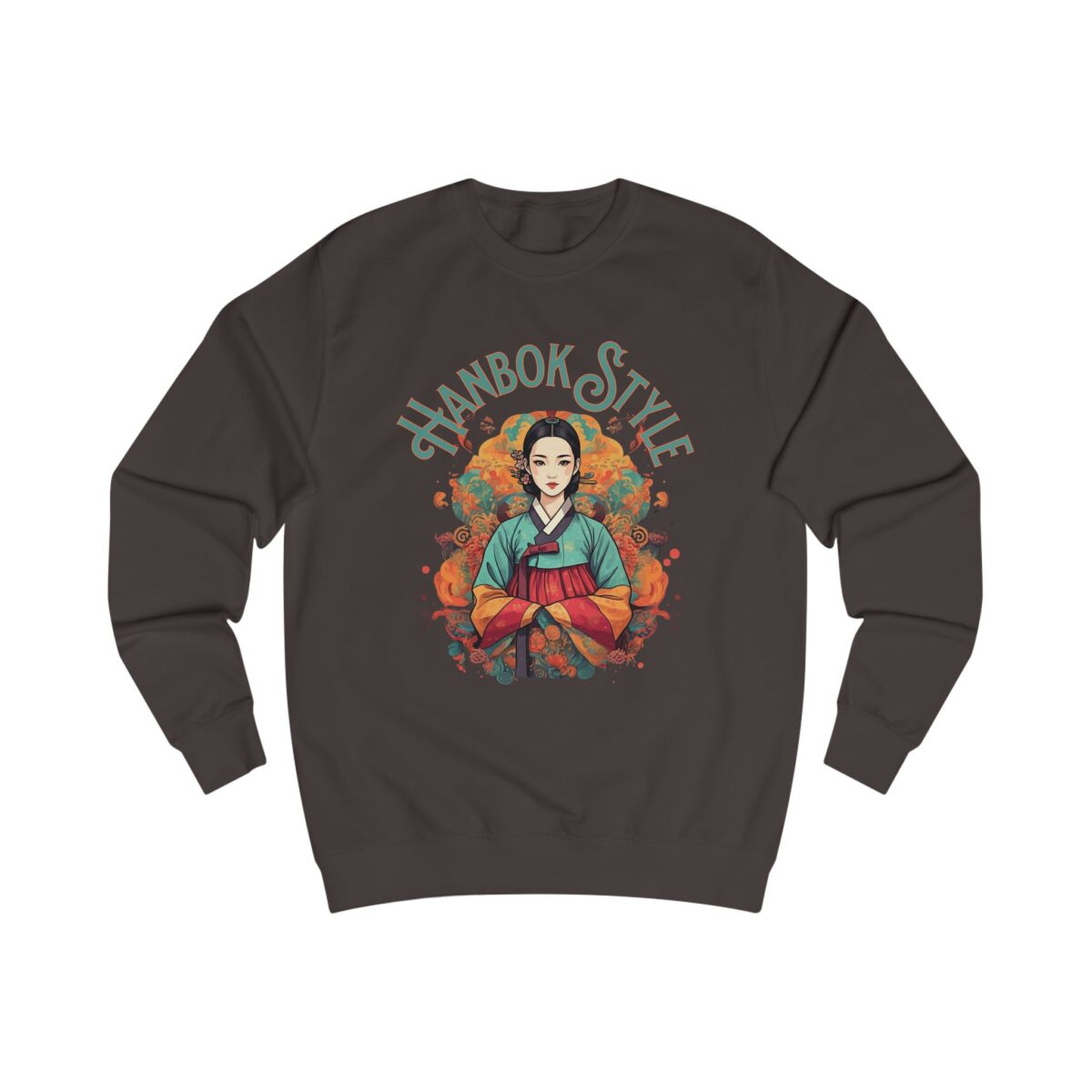 Hanbok style2 Unisex Sweatshirt - Image 5