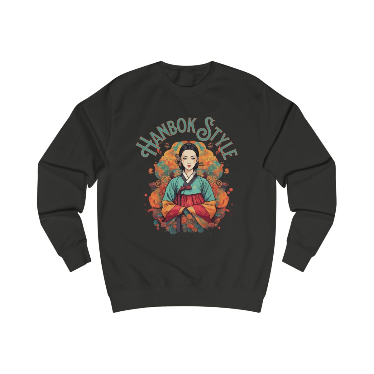 Hanbok style2 Unisex Sweatshirt - Image 7