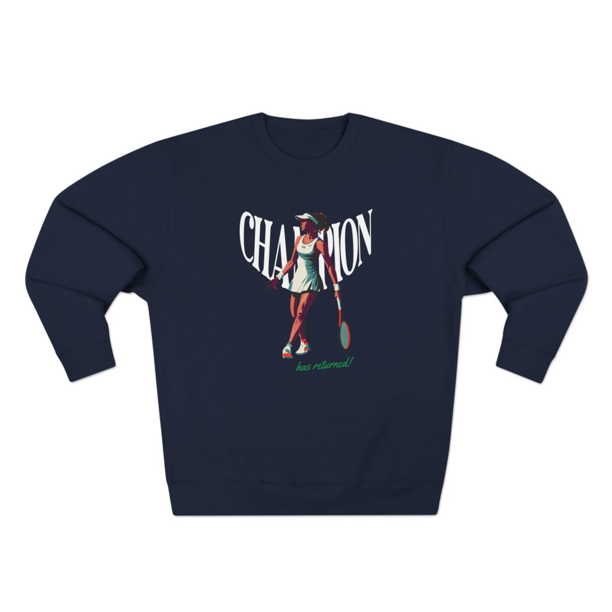 Champion has returned Unisex Crewneck Sweatshirt - Image 9