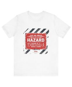 Hazard Unisex Jersey Short Sleeve Tee