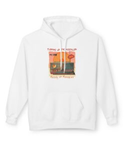 Turning up the nostalgia Unisex Midweight Softstyle Fleece Hoodie