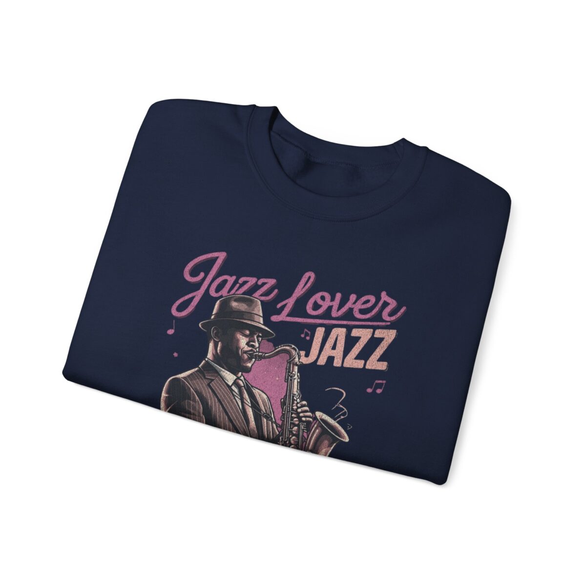 Love Jazz Unisex Heavy Blend™ Crewneck Sweatshirt - Image 35