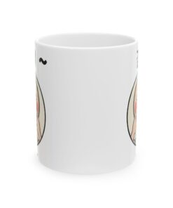 Cute Ceramic Mug – Perfect Gift for Coffee Lovers