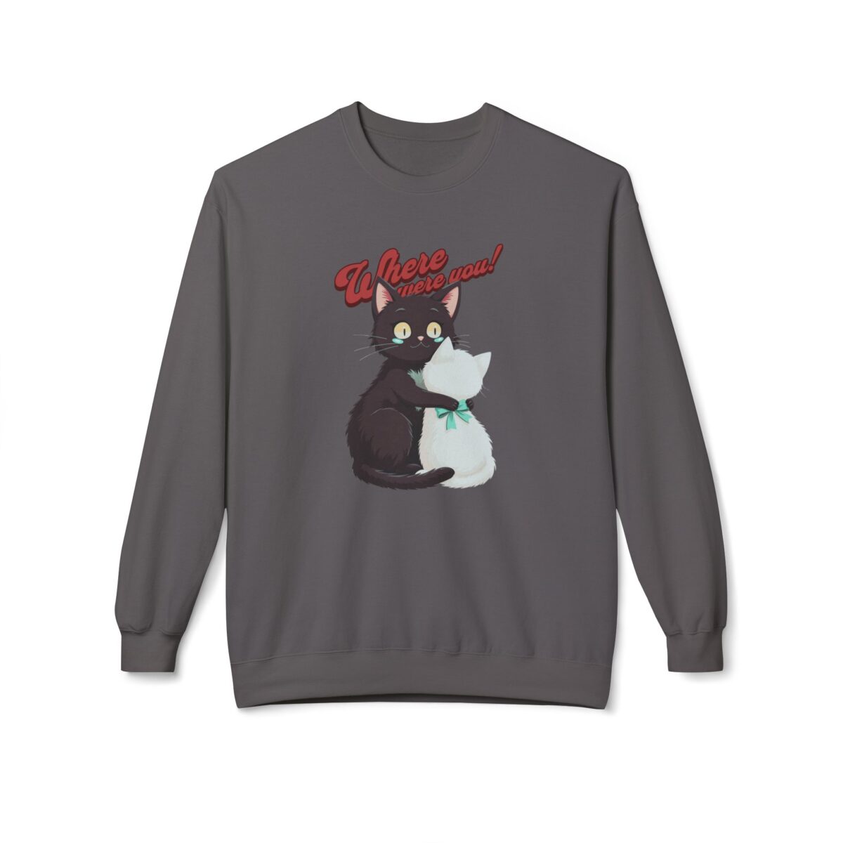 Where were you Unisex Midweight Softstyle Fleece Crewneck Sweatshirt - Image 21