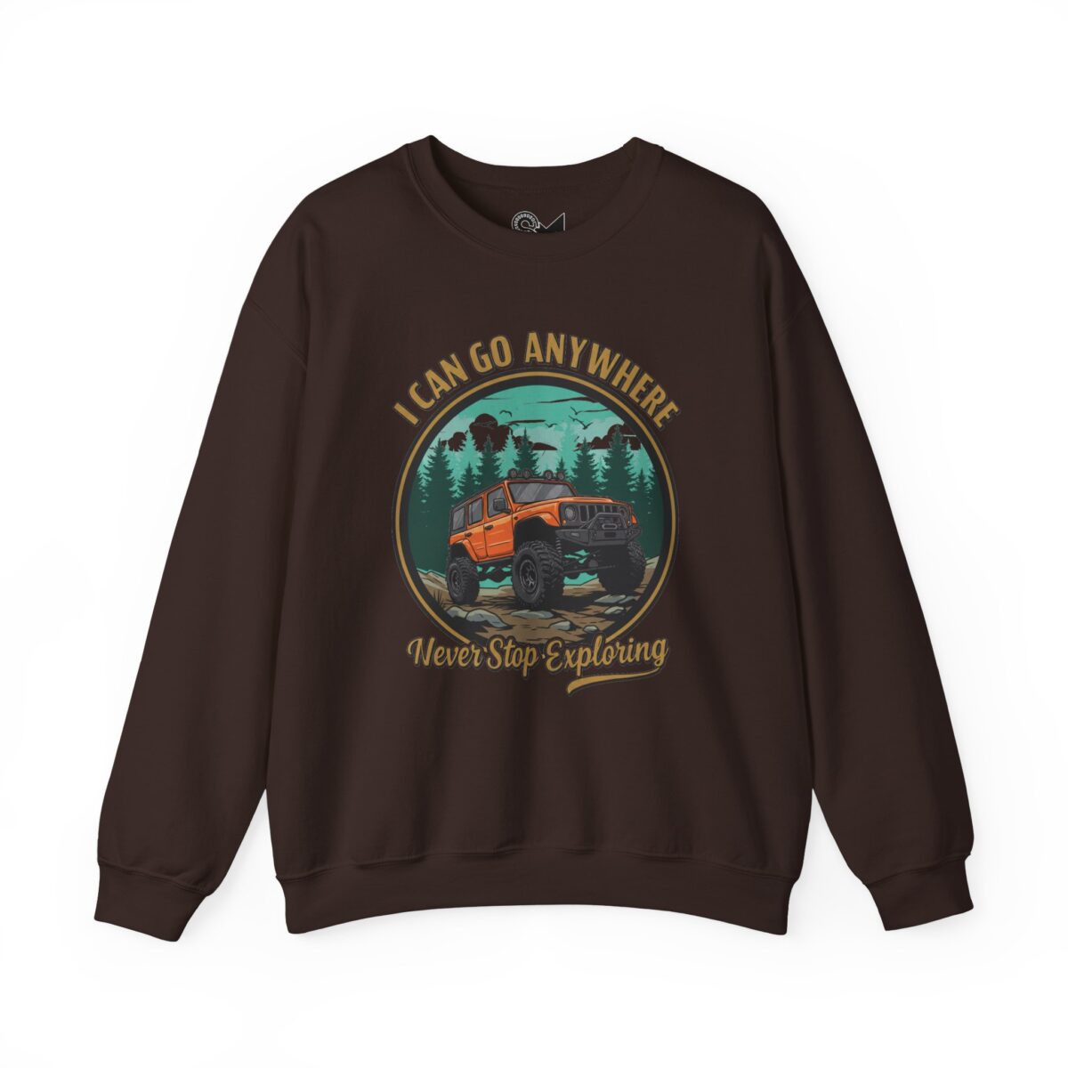 I can go anywhere Unisex Heavy Blend™ Crewneck Sweatshirt - Image 17