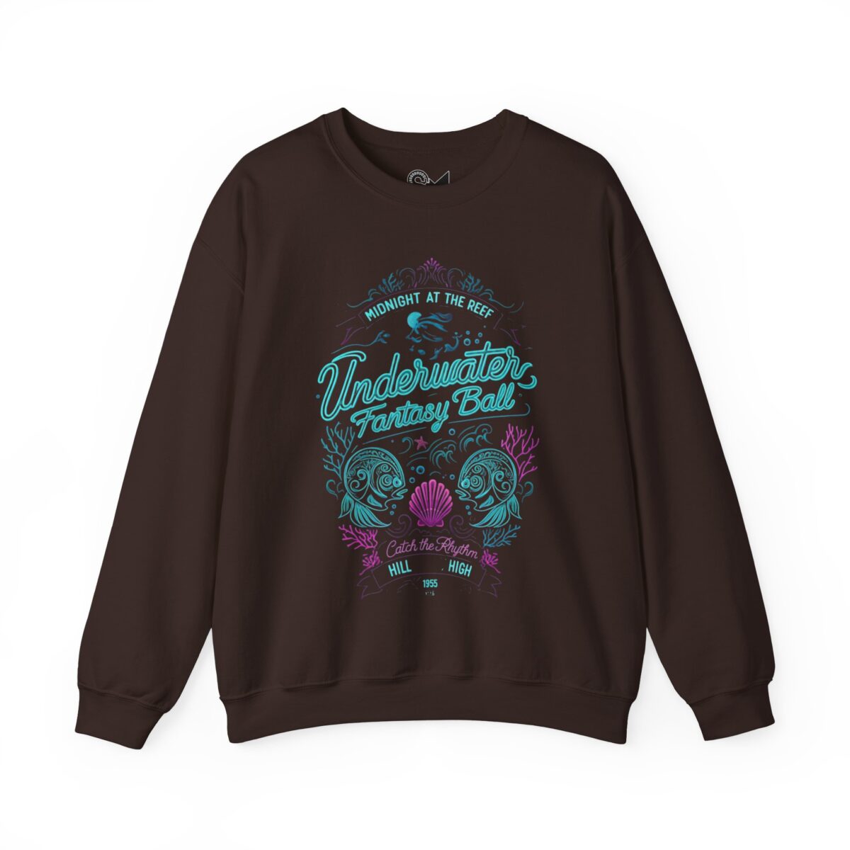 Underwater Unisex Heavy Blend™ Crewneck Sweatshirt - Image 5