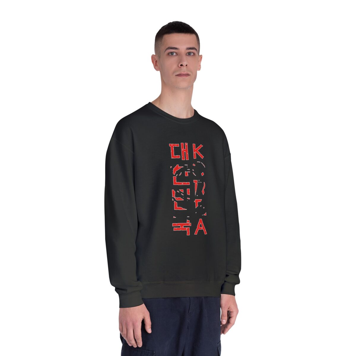 Korea Unisex NuBlend® Crewneck Sweatshirt - Image 3