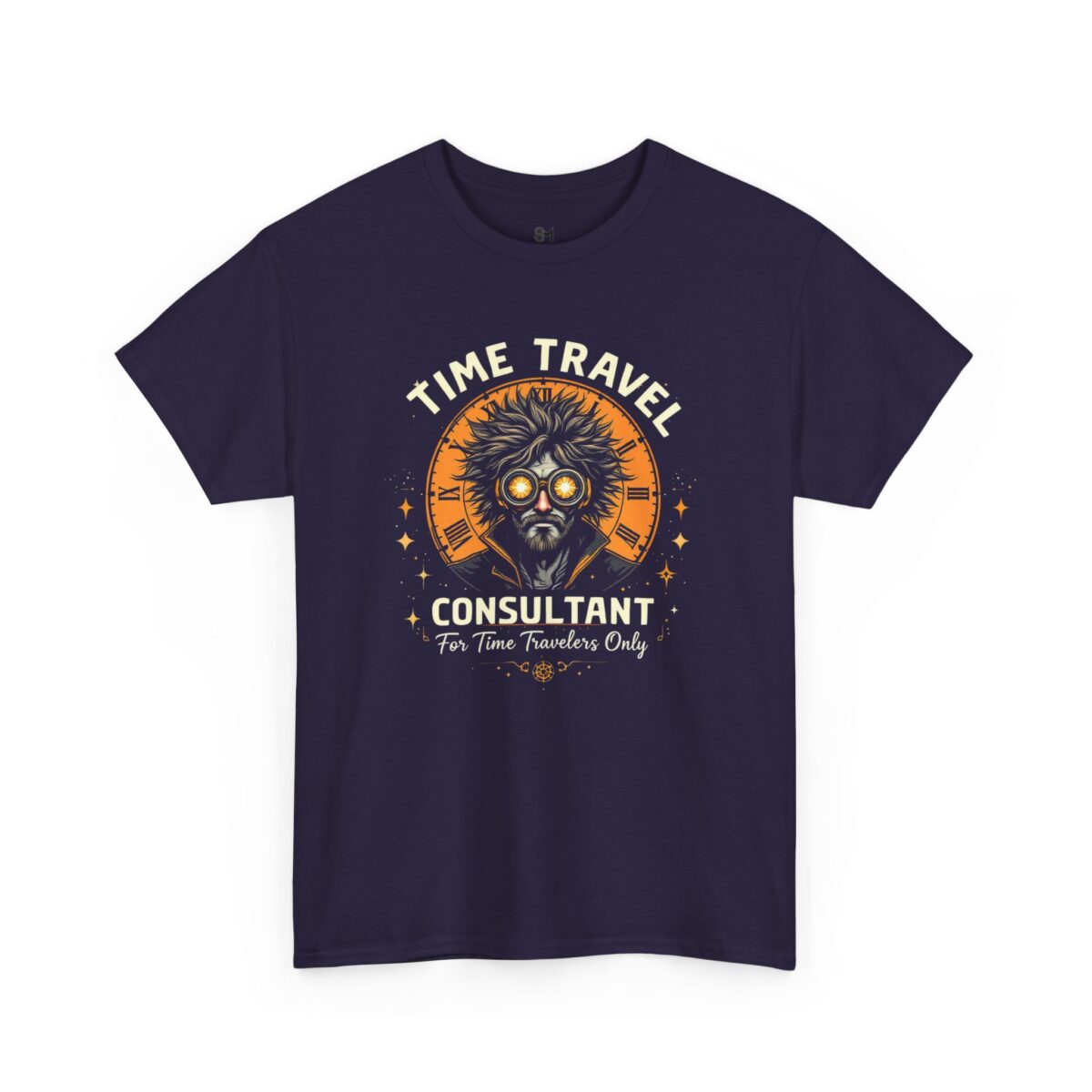 Time travel Unisex Heavy Cotton Tee - Image 11