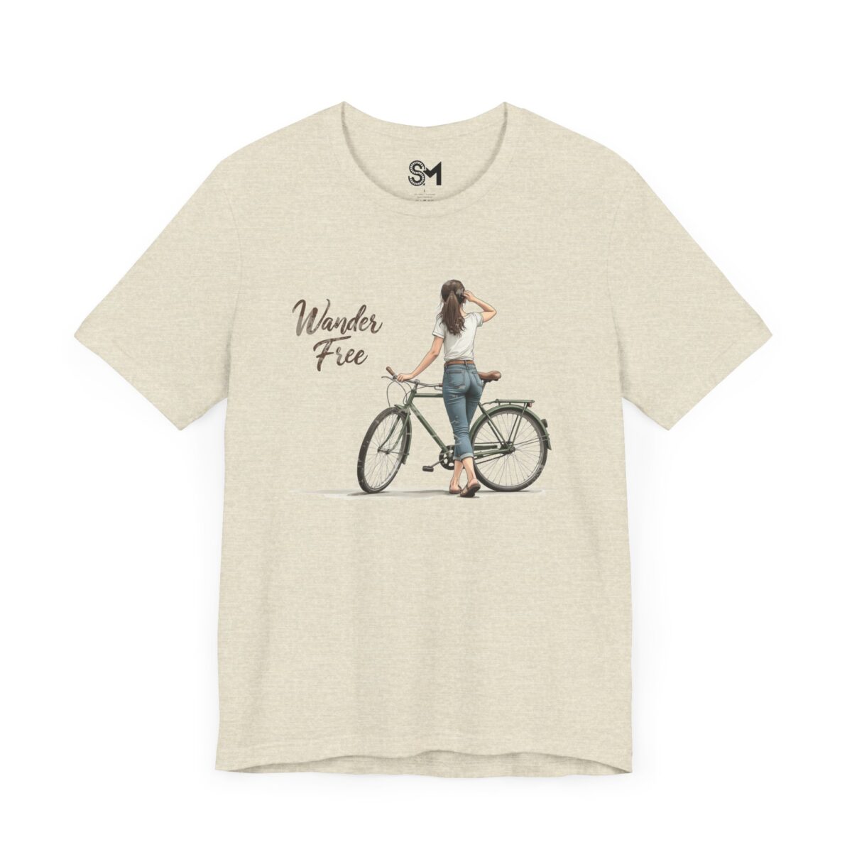 Wander Free Unisex Jersey Short Sleeve Tee - Image 11