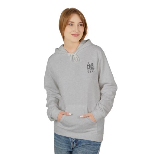 If you believe in yourself you are a fool Unisex Midweight Softstyle Fleece Hoodie - Image 19