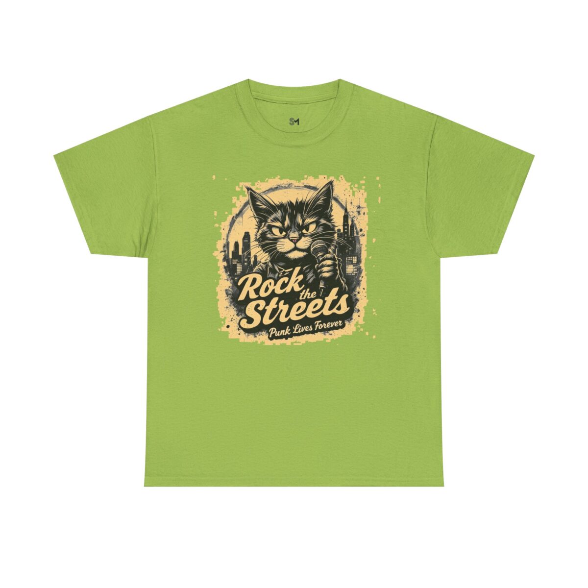 Rock the street Unisex Heavy Cotton Tee - Image 13
