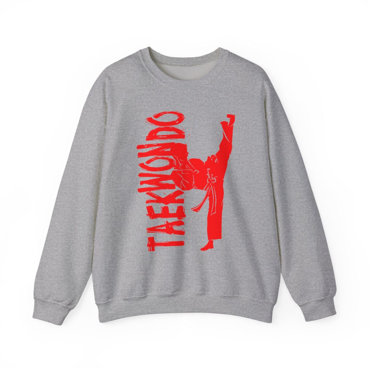 Taekwondo Unisex Heavy Blend™ Crewneck Sweatshirt - Image 9