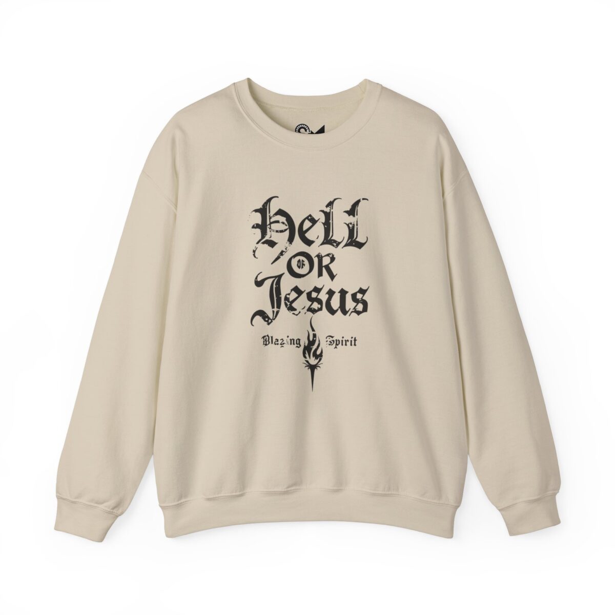 Hell or Jesus Unisex Heavy Blend™ Crewneck Sweatshirt - Image 9