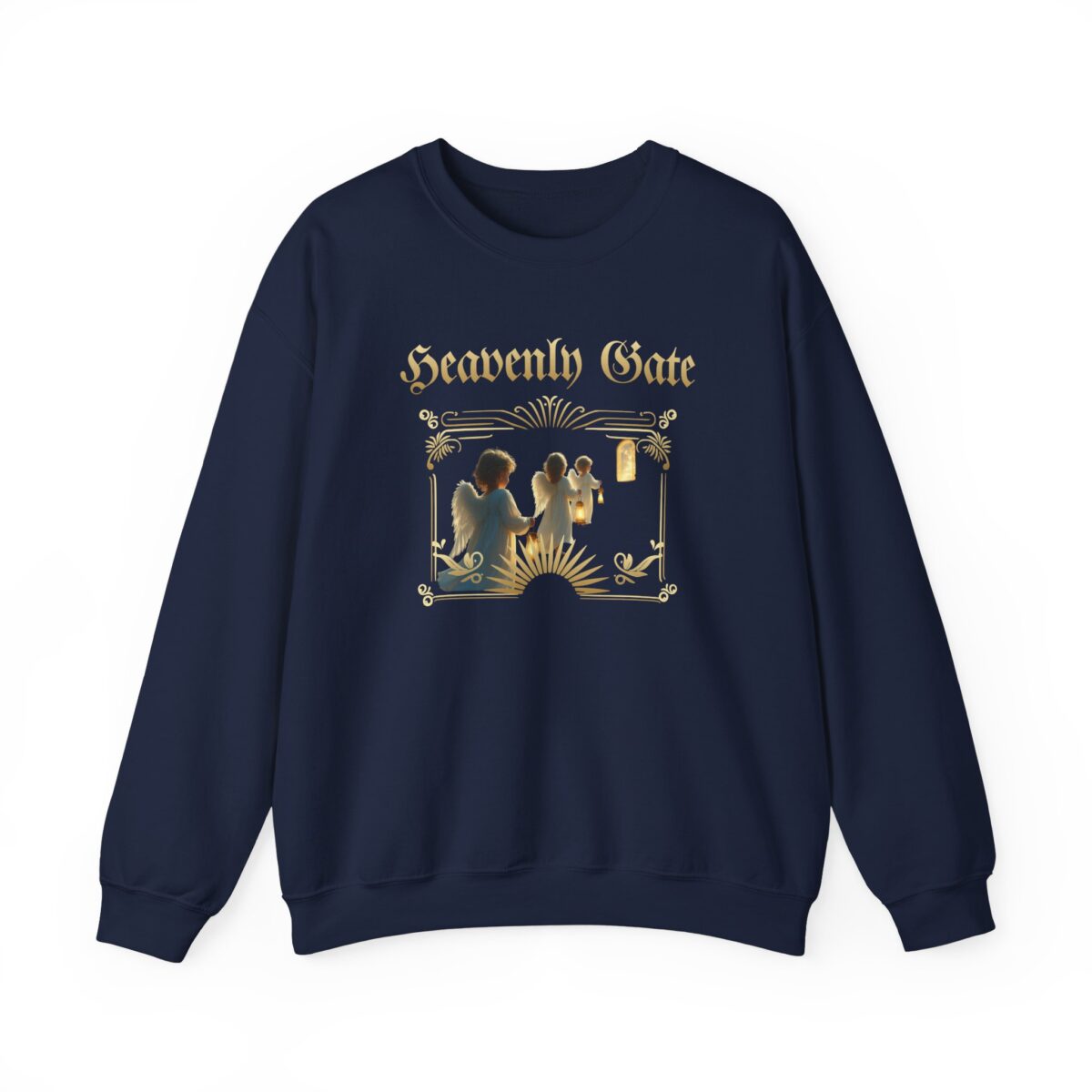 Heavenly gate Unisex Heavy Blend™ Crewneck Sweatshirt - Image 21