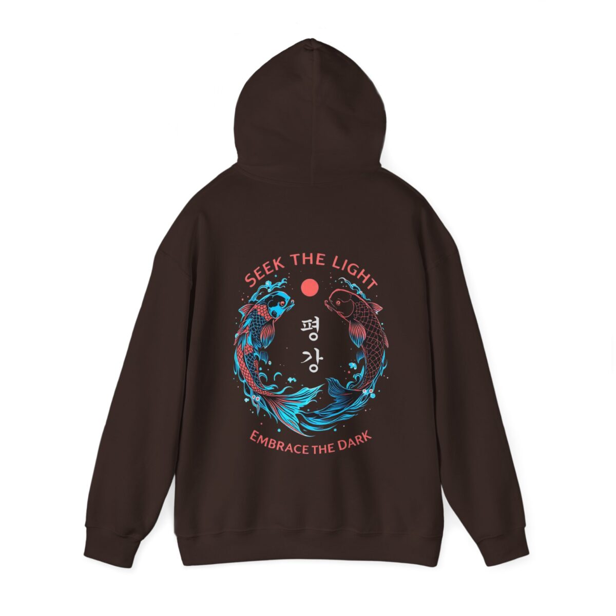 Peace Unisex Heavy Blend™ Hooded Sweatshirt - Image 7
