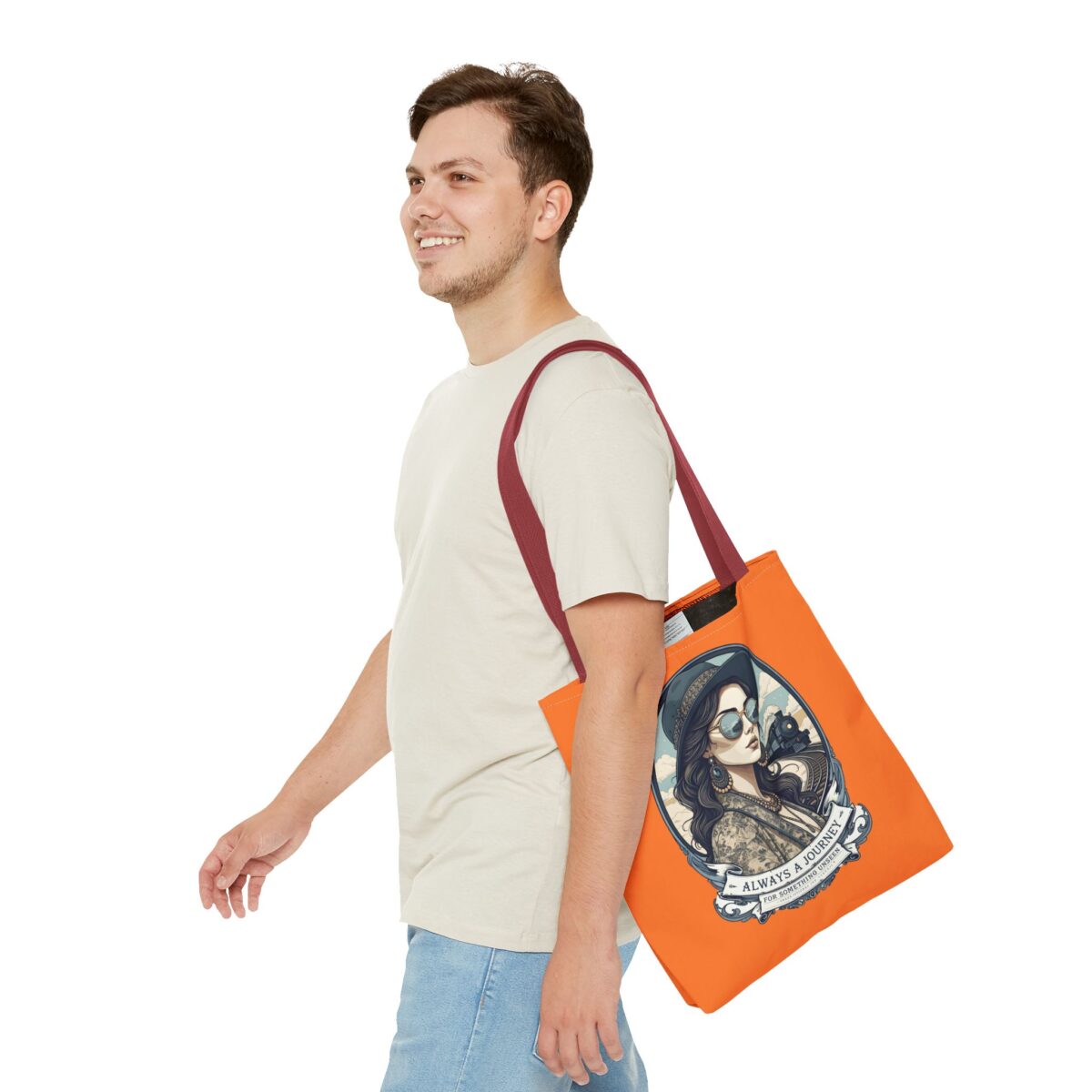 Always a journey Tote Bag (AOP) - Image 19