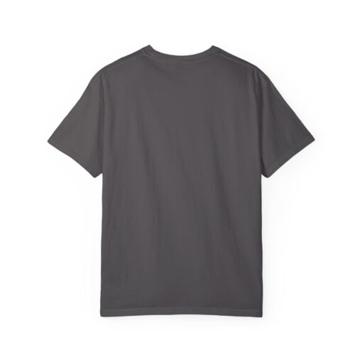 Caution Graphic Unisex Garment-Dyed T-Shirt - Image 2