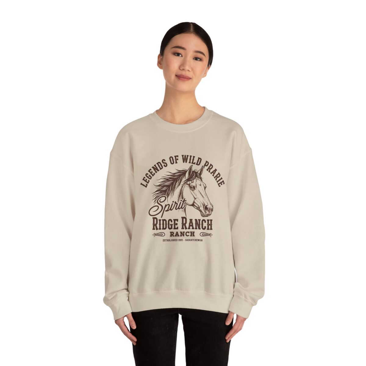 LEGENDS OF THE WILD PRAIRIE Unisex Heavy Blend™ Crewneck Sweatshirt - Image 12