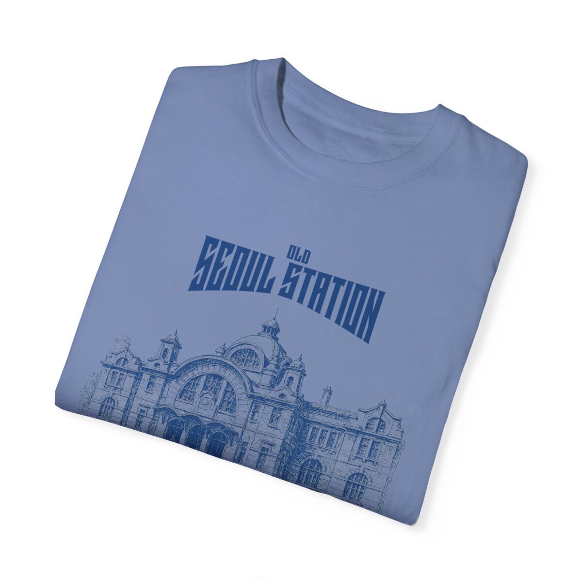 Seoul Station Graphic T-Shirt | Vintage Unisex Tee for Travel Lovers - Image 15