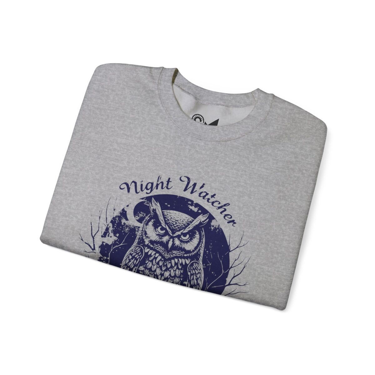 Night watcher Unisex Heavy Blend™ Crewneck Sweatshirt - Image 11