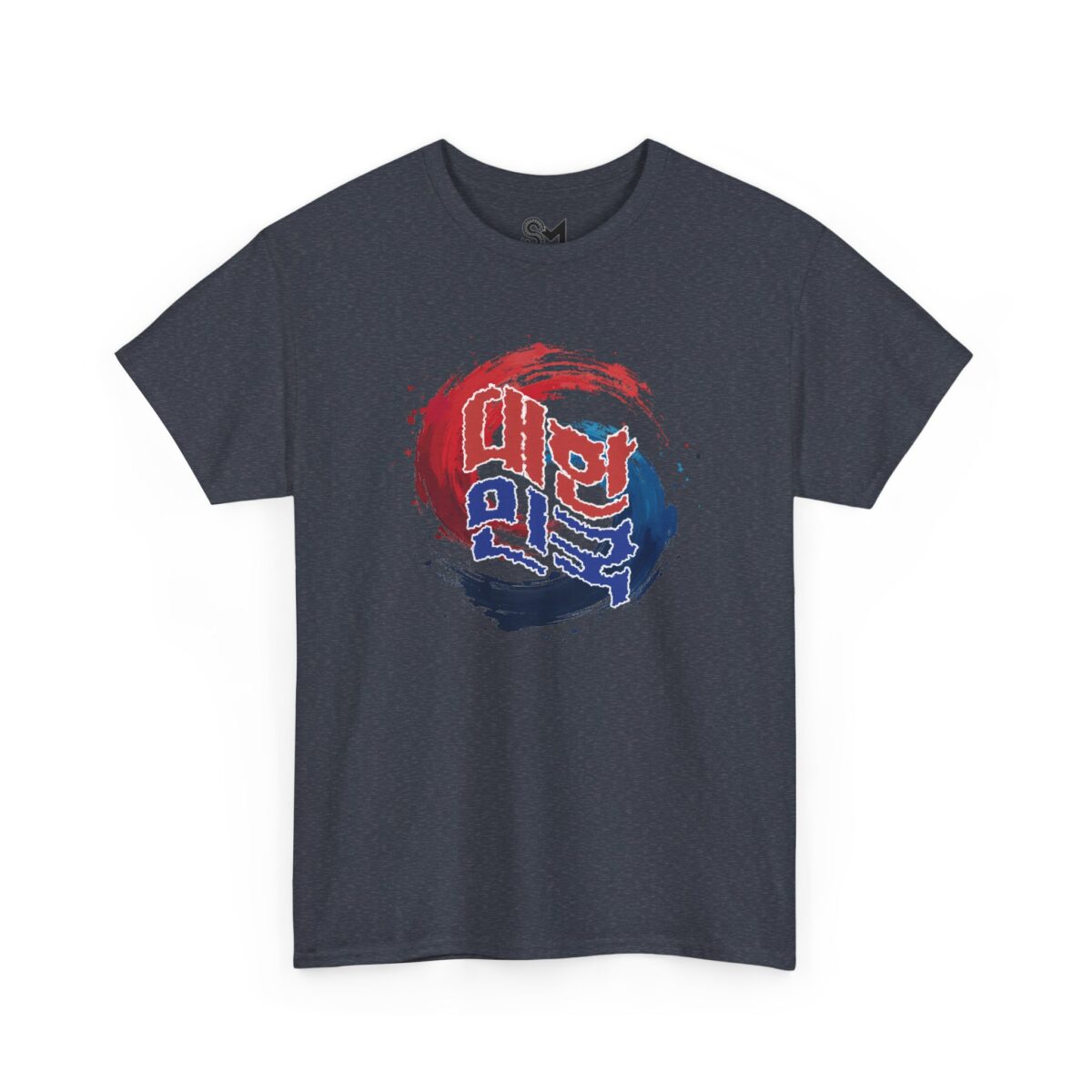 Korea Unisex Heavy Cotton Tee - Image 27