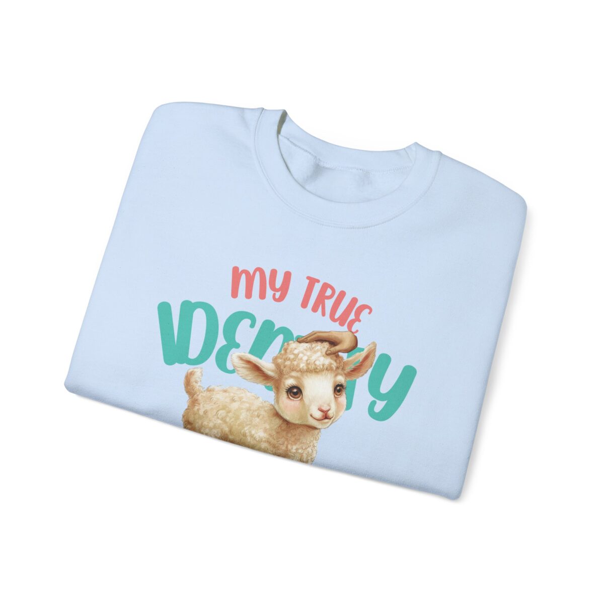 I'm a baby lamb Unisex Heavy Blend™ Crewneck Sweatshirt - Image 27