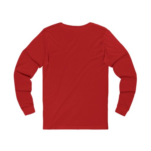 Sporty Unisex Long Sleeve Tee - 'My Heart is on That Field' - Image 12
