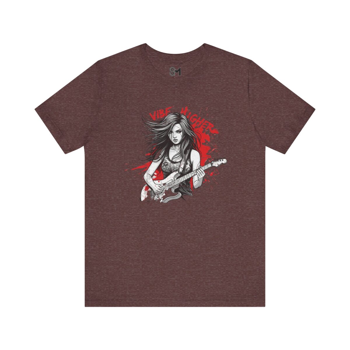 Vibe higher Unisex Jersey Short Sleeve Tee - Image 29
