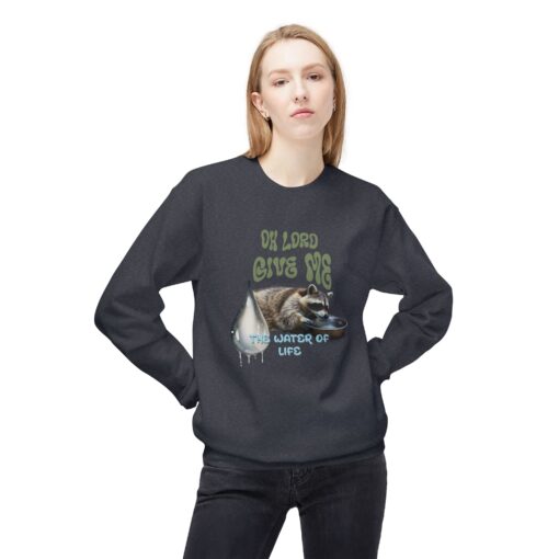 The water of life Unisex Midweight Softstyle Fleece Crewneck Sweatshirt - Image 23