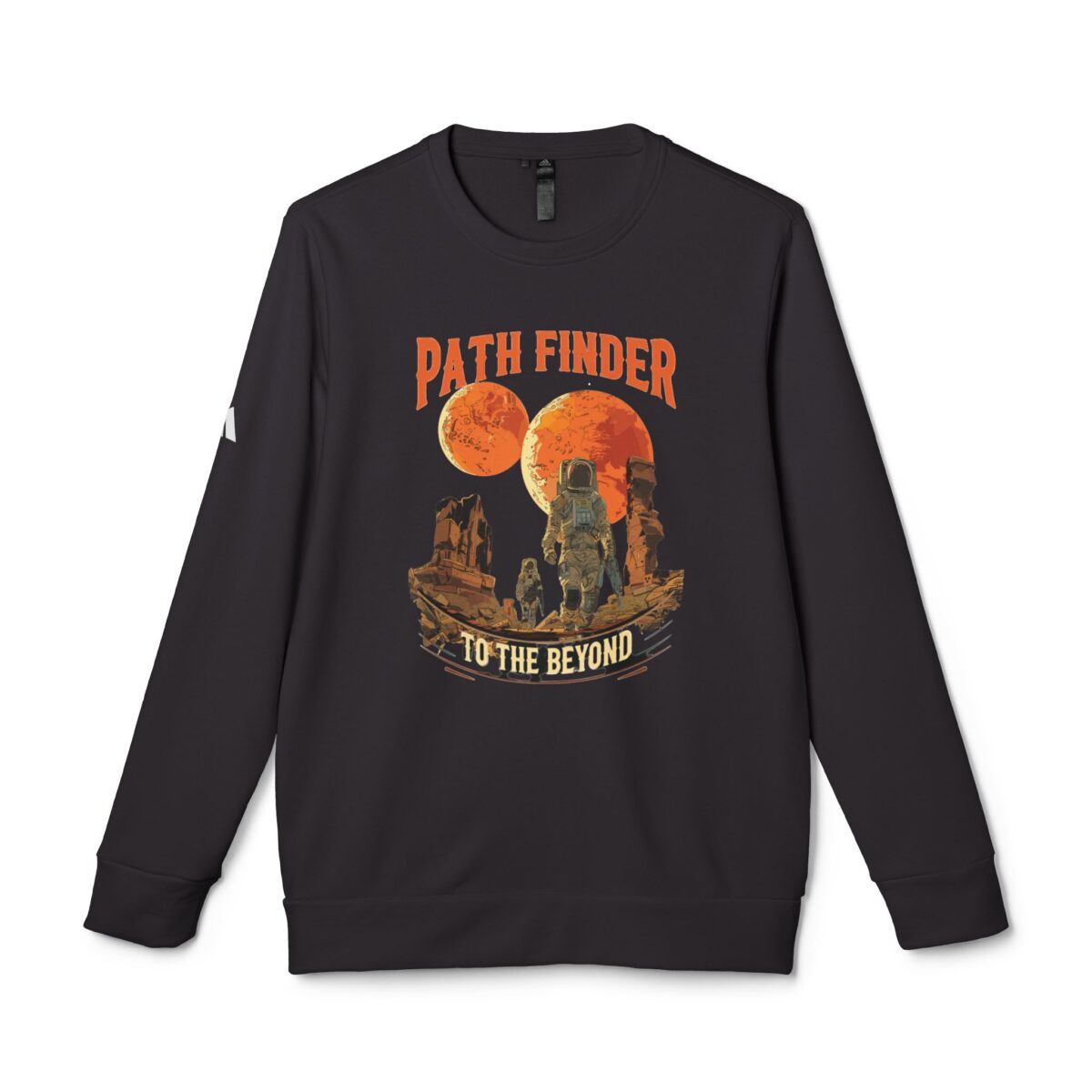 Path Finder adidas Unisex Fleece Crewneck Sweatshirt - Image 21