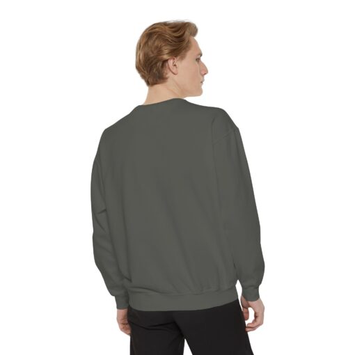 Let us go into the deep Unisex Garment-Dyed Sweatshirt - Image 4