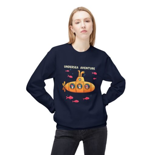 Undersea Adventure Unisex Midweight Softstyle Fleece Crewneck Sweatshirt - Image 15