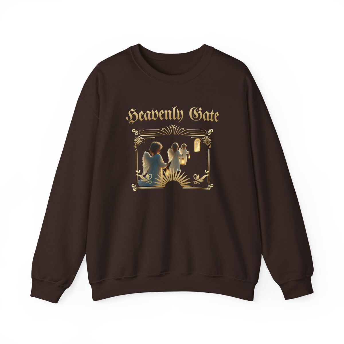 Heavenly gate Unisex Heavy Blend™ Crewneck Sweatshirt - Image 9