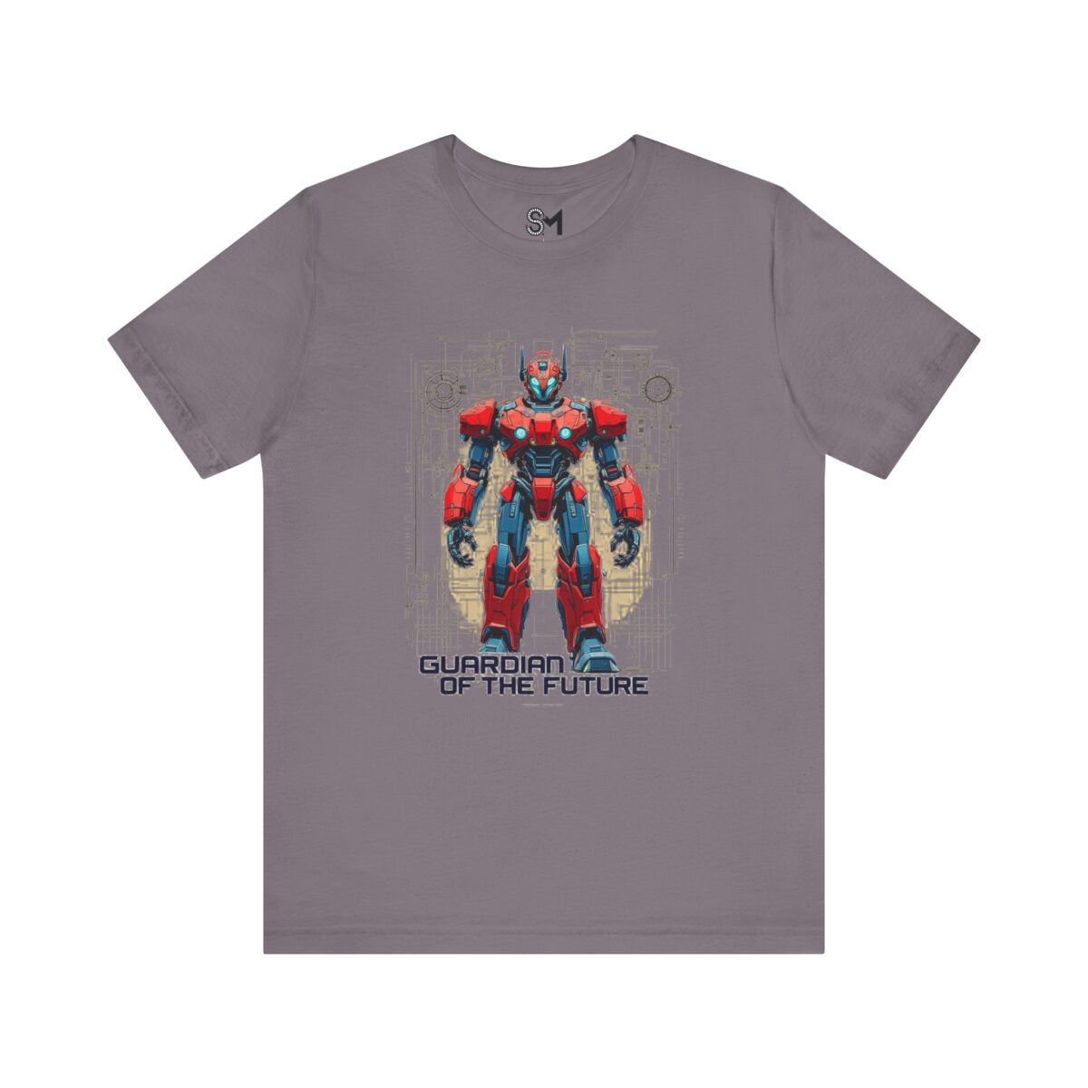 Guardian of the Future Unisex Jersey Short Sleeve Tee - Image 45