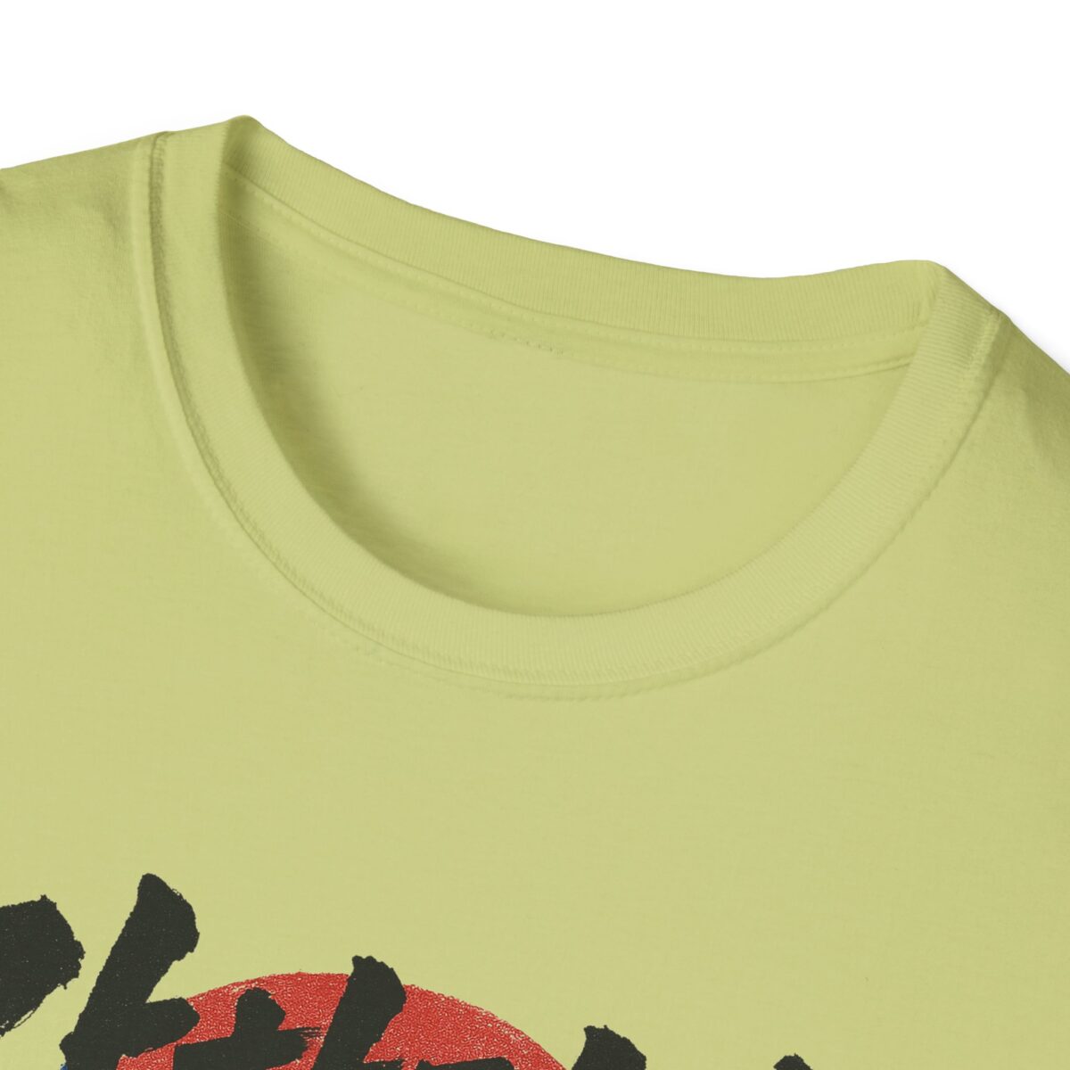 Korean Pride Graphic T-Shirt – Unisex Softstyle Tee with Hangul Design - Image 7