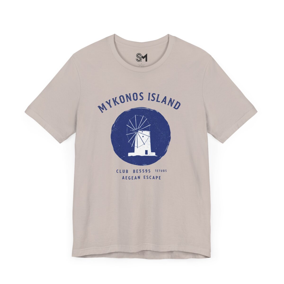 Mykonos Island Unisex Jersey Short Sleeve Tee - Image 27