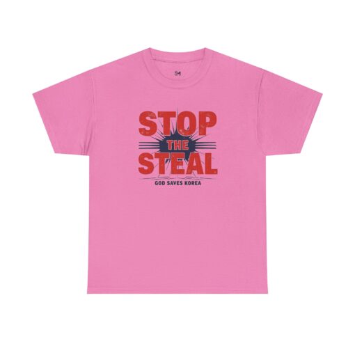 Stop the steal Unisex Heavy Cotton Tee - Image 33