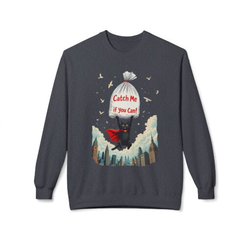Catch me if you can Unisex Midweight Softstyle Fleece Crewneck Sweatshirt - Image 17