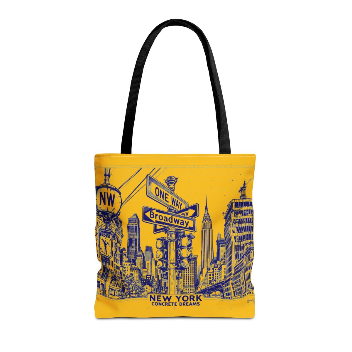 New York concrete dreams Tote Bag (AOP) - Image 5