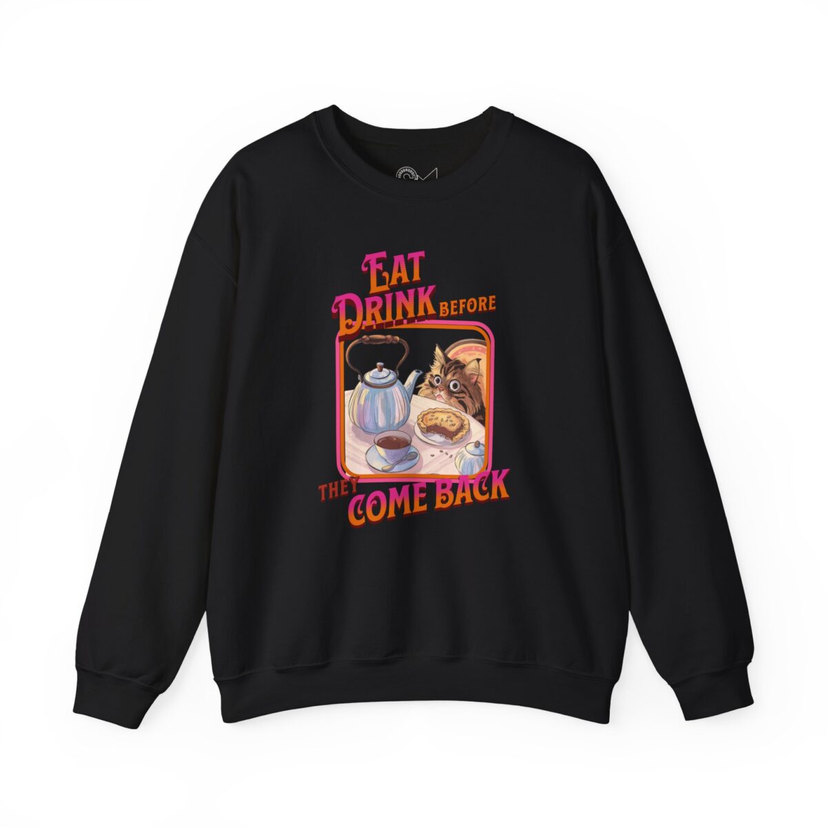Before they come back Unisex Heavy Blend™ Crewneck Sweatshirt - Image 5