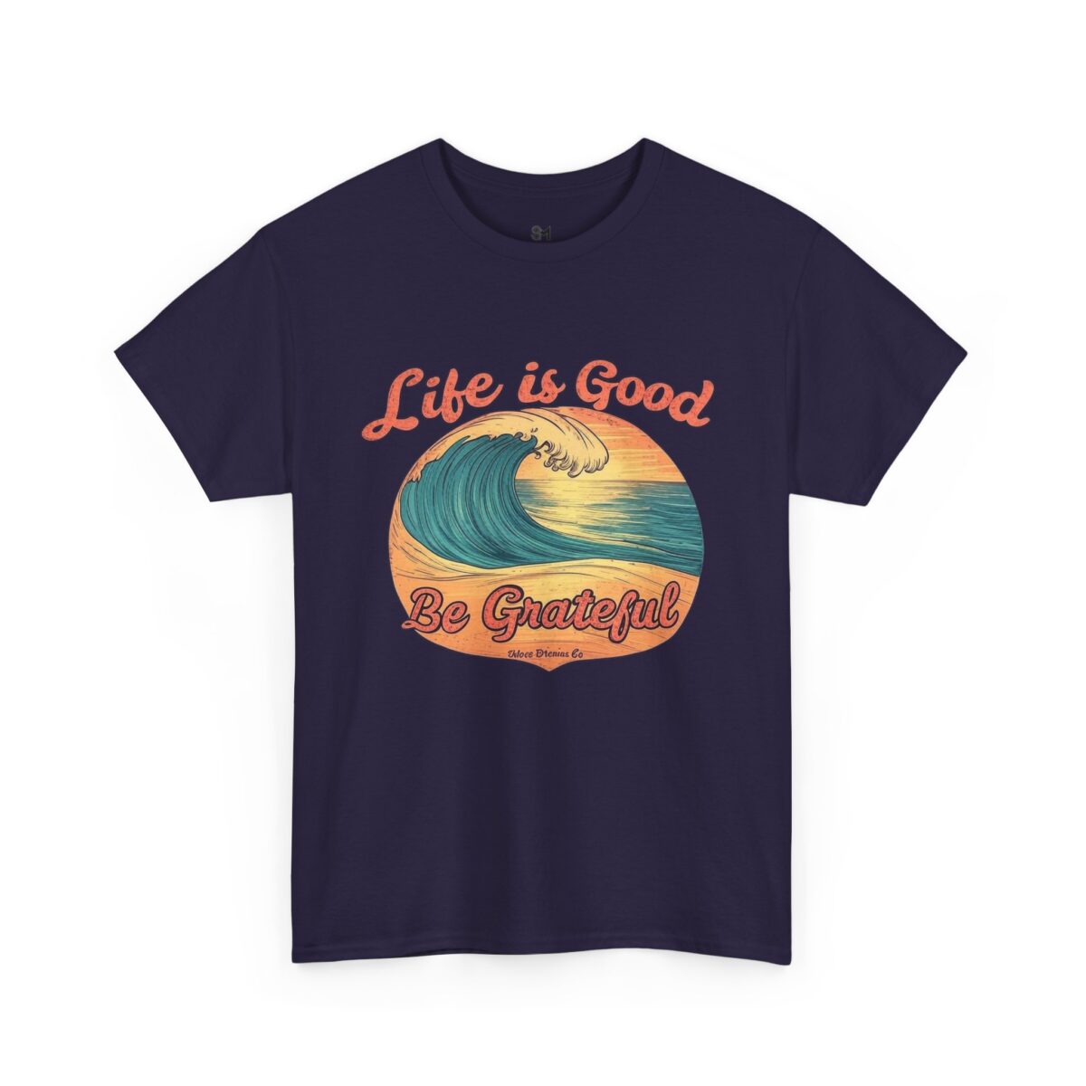 Life is good Unisex Heavy Cotton Tee - Image 35