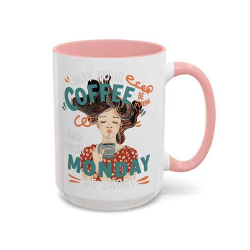 Strong Coffee Accent Coffee Mug (11, 15oz) - Image 26