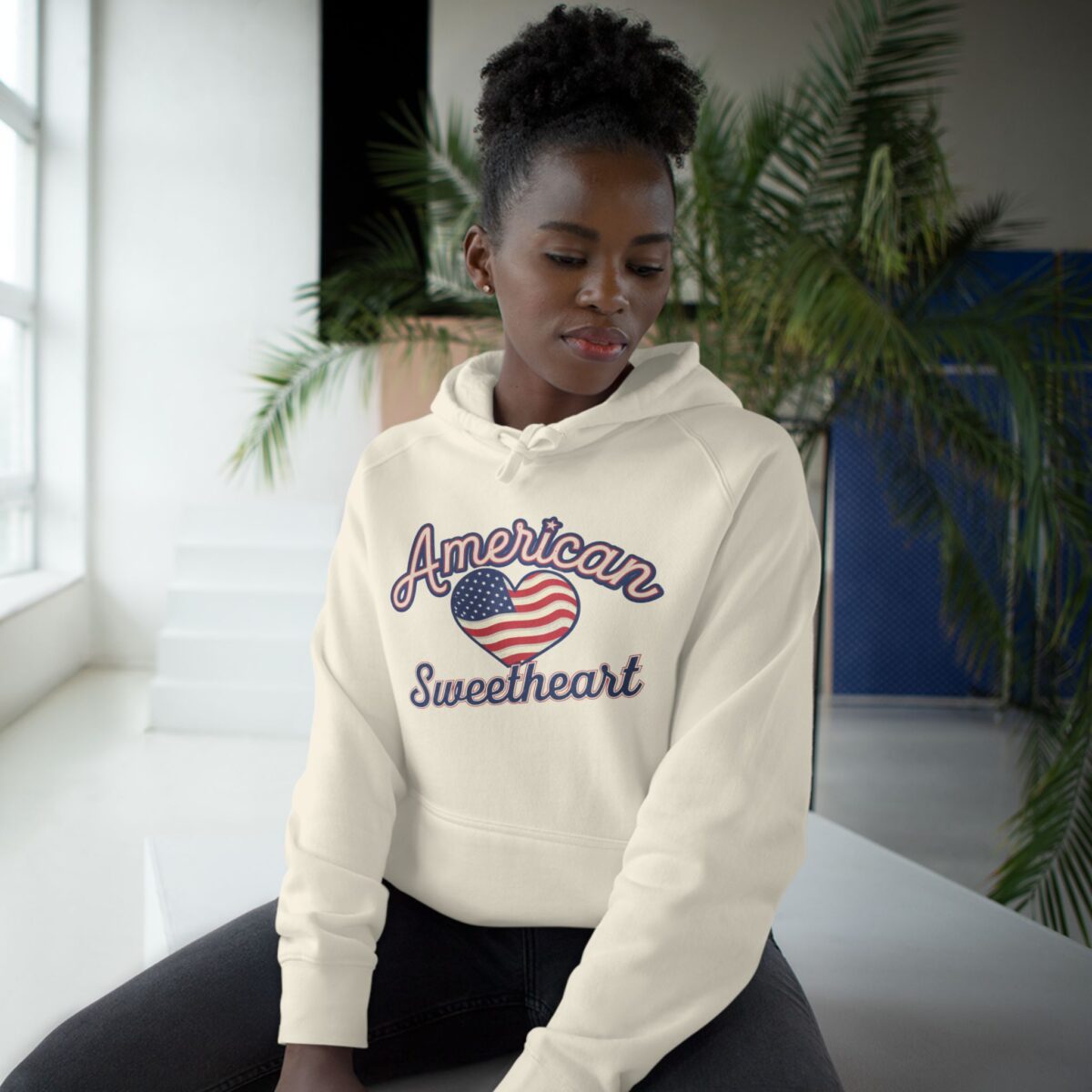 American sweetheart Unisex Supply Hoodie - Image 8