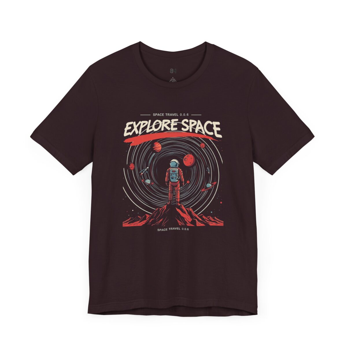 Explore Space Unisex Tee - Adventure Awaits - Image 15