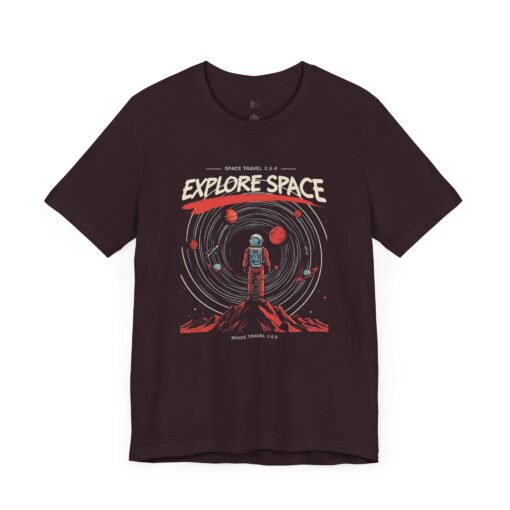 Explore Space Unisex Tee - Adventure Awaits - Image 15