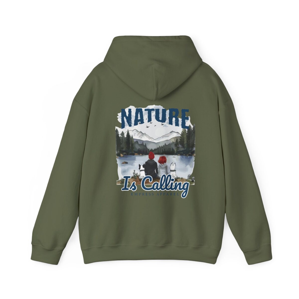 Nature is calling Unisex Heavy Blend™ Hooded Sweatshirt - Image 30