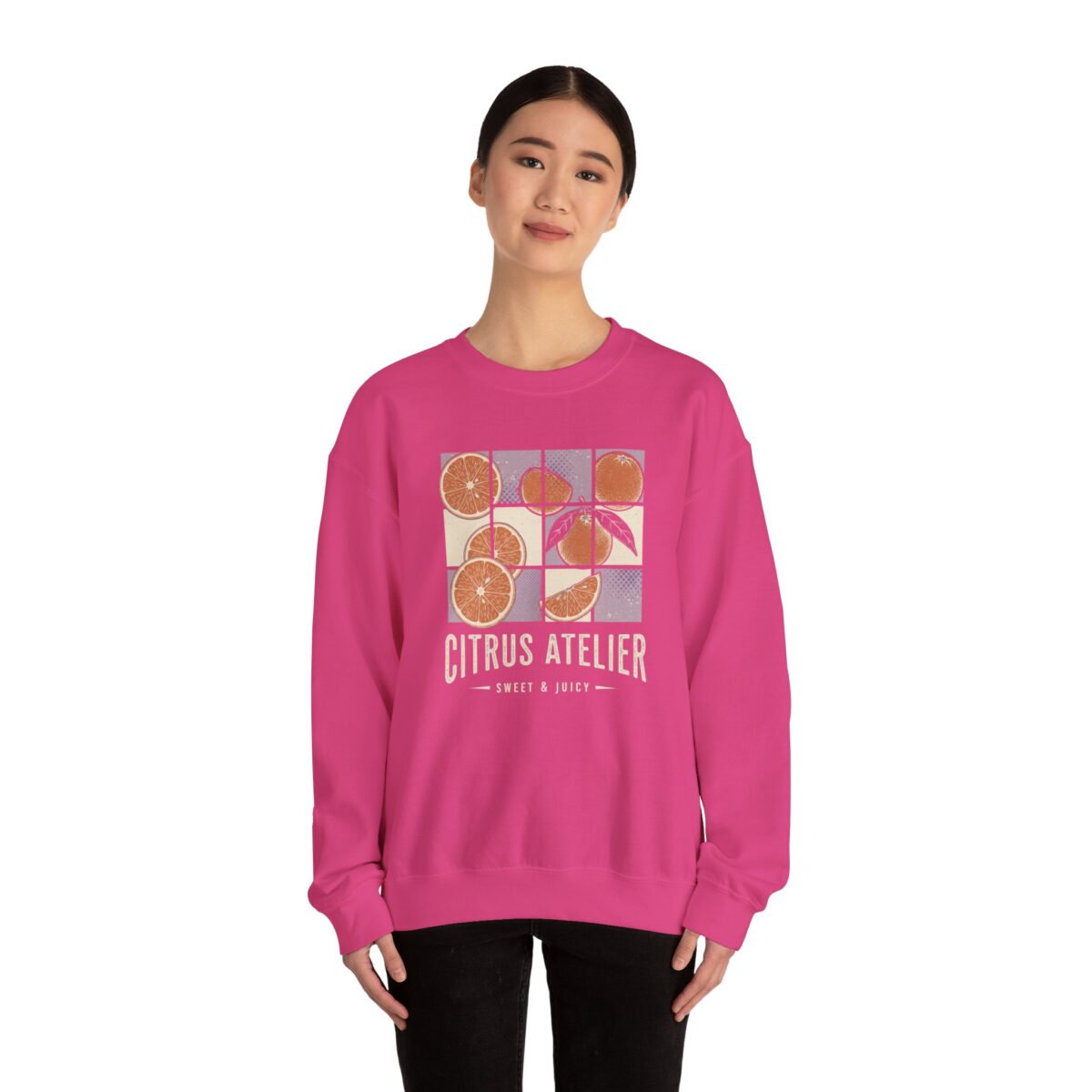 Crewneck Sweatshirt - Citrus Atelier - Image 32