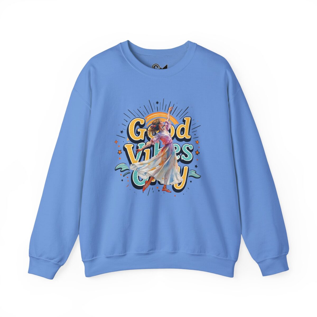 Good vibes only Unisex Heavy Blend™ Crewneck Sweatshirt - Image 29