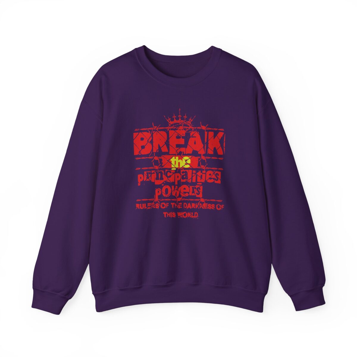 Break the principles Unisex Heavy Blend™ Crewneck Sweatshirt - Image 25